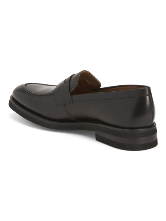 ALLEN EDMONDS Men\'s Leather Damon Penny Loafers